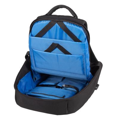 Juscha JU-46200 Rugzak RPET Zwart 47x33x19cm Materiaal: Gerecycled PET Juscha JU-46200 Rugzak RPET Zwart 47x33x19cm Materiaal: Gerecycled PET