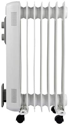 bimar S827 Olieradiator 15 m² 600 W, 900 W, 1500 W Wit, Grijs