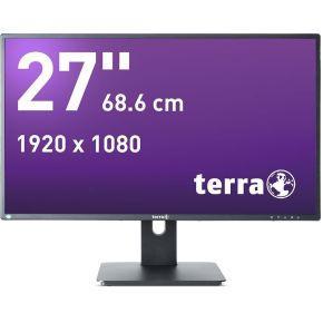 Terra 2756W LCD-monitor Energielabel E (A - G) 68.6 cm (27 inch) 1920 x 1080 Pixel 16:9 5 ms HDMI, DisplayPort, Hoofdtelefoonaansluiting, DVI IPS LCD