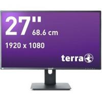 Terra 2756W LCD-monitor Energielabel E (A - G) 68.6 cm (27 inch) 1920 x 1080 Pixel 16:9 5 ms HDMI, DisplayPort, Hoofdtelefoonaansluiting, DVI IPS LCD - thumbnail