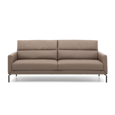 Relaxbank 3-Zits T-501 Lichtbruin Leer Relaxbank 3-Zits T-501 Lichtbruin Leer