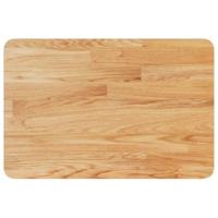 Badkamer wandschap staal en massief eikenhout - thumbnail