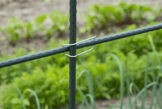 Kruisverbindingsstuk voor plantenstokken 16-20 mm