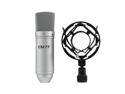 OMNITRONIC MIC CM-77 Condenser Microphpone - thumbnail