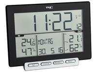 TFA Dostmann Trinity 30.3058.01 Draadloze thermo- en hygrometer Zwart - thumbnail