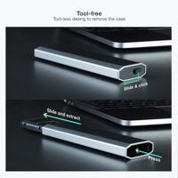 Hard drive hoes TooQ Shura Grijs - thumbnail