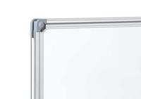 Dahle Whiteboard Basic Board 96150 (b x h) 600 mm x 450 mm Wit Gelakt Horizontaal- of verticaalformaat, Incl. opbergbakje - thumbnail