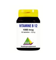 SNP Vitamine B12 1000 mcg 50 Tabletten - thumbnail