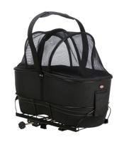 TRIXIE FIETSMAND BAGAGE DRAGER BREED ZWART 60X29X49 CM - thumbnail