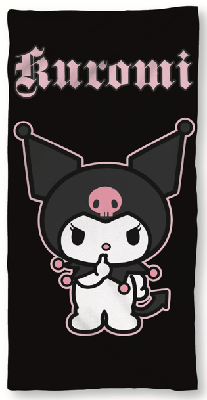 Kuromi strandlaken 70 x 140 cm