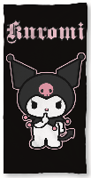 Kuromi strandlaken 70 x 140 cm - thumbnail