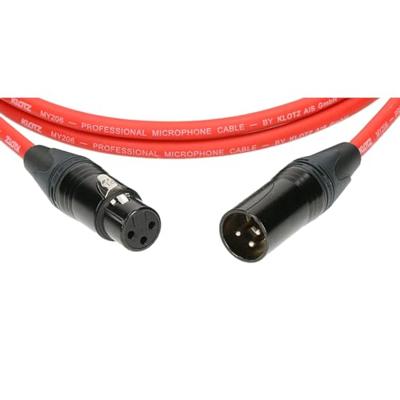 Klotz M1FM3N0200 Professionele XLR microfoonkabel 2 meter Klotz M1FM3N0200 Professionele XLR microfoonkabel 2 meter