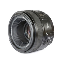 Yongnuo AF 50mm F/1.8 voor Nikon FX, DX - thumbnail
