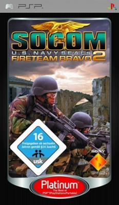 Socom Fireteam Bravo 2 (platinum)