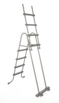 Bestway zwembadladder flowclear met 4 treden 122 cm
