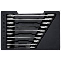 Bosch Professional 1.600.A02.AU0 PRO Dubbele ringsleutelratelset 10-delig Sleutelbreedte (metrisch) 8 - 19 mm - thumbnail
