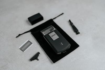 Wahl 03615-1016 scheerapparaat Scheerapparaat met scheerblad Trimmer Zwart, Zilver