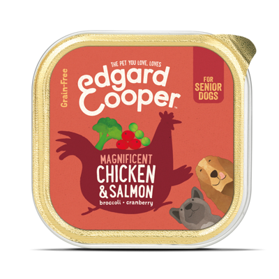 Kuipje sen kipzalm box 150g Edgard & Cooper - Edgard en cooper Kuipje sen kipzalm box 150g Edgard & Cooper - Edgard en cooper