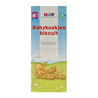 Babykoekjes bio 180 Gram