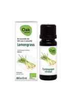 Oak Organic Essential Oils Lemongrass 10ml - thumbnail