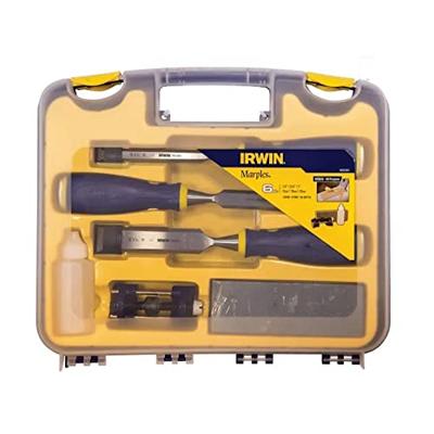 Irwin® universele beitel + slijpsteenset [6-delig] - MS500