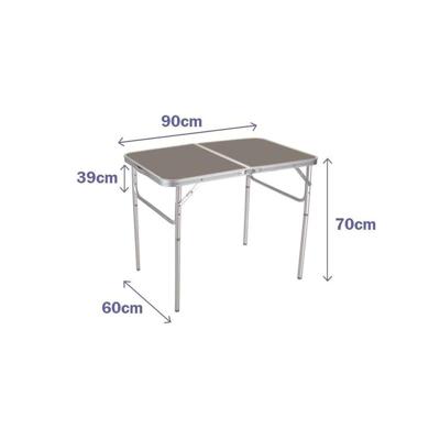 Vouwtafel Marbueno 90 x 70 x 60 cm