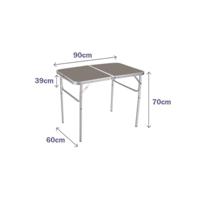 Vouwtafel Marbueno 90 x 70 x 60 cm - thumbnail