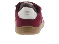 Bosco Barefoot baskets met klittenband VICTORIA fuchsia - thumbnail