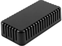 Hammond Electronics 1551V2BK Universele behuizing 80 x 40 x 20 ABS Zwart 1 stuk(s) - thumbnail