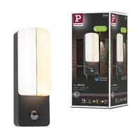 Paulmann Bonnie PIR Insect 94853 LED-buitenlamp (wand) LED 8.5 W Antraciet - thumbnail