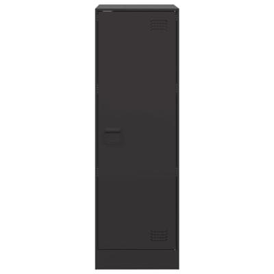 Dressoir 34,5x39x107 cm staal zwart Dressoir 34,5x39x107 cm staal zwart