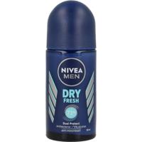 Nivea Men Dry Fresh Deodorant Roll-On - thumbnail