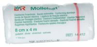 Mollelast Gaaswindel Elast Cello 8cmx4m 14412 - thumbnail
