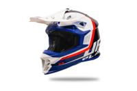 UFO PLAST crosshelm "intrepid helmet interpid s blue/white - thumbnail