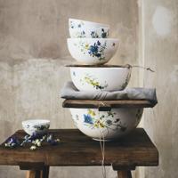 ROSENTHAL - Brillance Fleurs des Alpes - Saladeschaal 22cm 2,50l - thumbnail