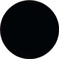 Berker Drukknop 1-voudig r1/r3 zwart 85145131 - thumbnail