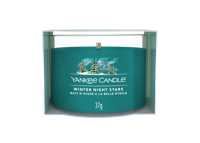 Yankee Candle Geurkaars Filled Votive Winter Night Stars - 5 cm / ø 4 cm - thumbnail