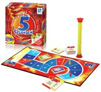 Megableu 5 Seconden met juniorkaarten bordspel - thumbnail