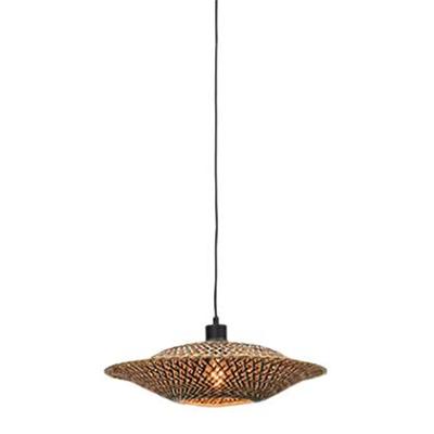 GOOD&MOJO Hanglamp 'Bali' Small, Bamboe, kleur Naturel GOOD&MOJO Hanglamp 'Bali' Small, Bamboe, kleur Naturel