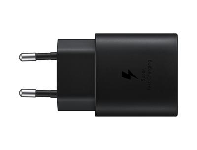 Samsung Oplader met Kabel 1m USB C 25W Zwart
