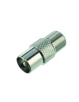 Conectores y extensores GLOV9141 - CONECTOR F-IEC ADAPTOR - thumbnail