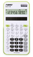 Citizen FI-ECO30GR Calculator Fiamo ECO 30 GR Wit-groen - thumbnail