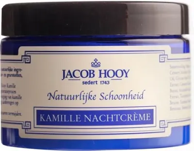 Jacob Hooy Nachtcrème Kamille