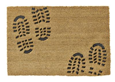 Hammat ruco embossed rubber foot 60 x 40 cm