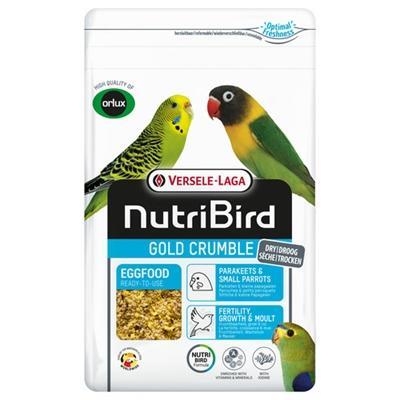 Nutribird gold crumble droog eivoer parkieten / kleine papegaaien
