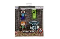 Jada Toys jada metalfigs die-cast minecraft figuren wave 9, 4st. - thumbnail