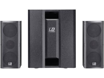 LD Systems Dave 8 Roadie actief PA systeem