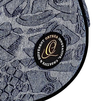 Ortega OUB-SO-BLJ gigbag voor sopraan ukelele