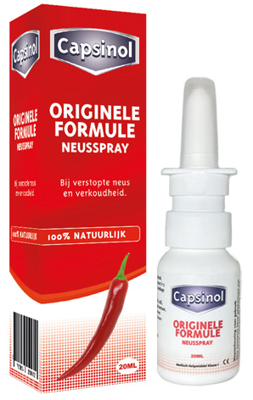 Capsinol Originele Formule Neusspray Capsinol Originele Formule Neusspray