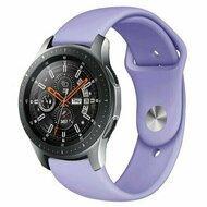 Rubberen sportband - Lila - Huawei Watch 4 (pro) / 3 (pro) / Ultimate - thumbnail